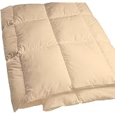 Mission: Allergy Dust Mite- and Allergen-Proof Comforter; &ldquo;DreamFill/Premium Microfiber&rdquo; (King; 'Natural' Cream Color)