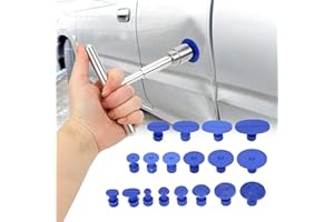 TMEEIHNSS Greenf BxuxJar Car Dent Puller Repair Tool - Car Dent Repair Kit Sheet Hail Pit Sagging Repair Tools Plastic Suction Cup Universal