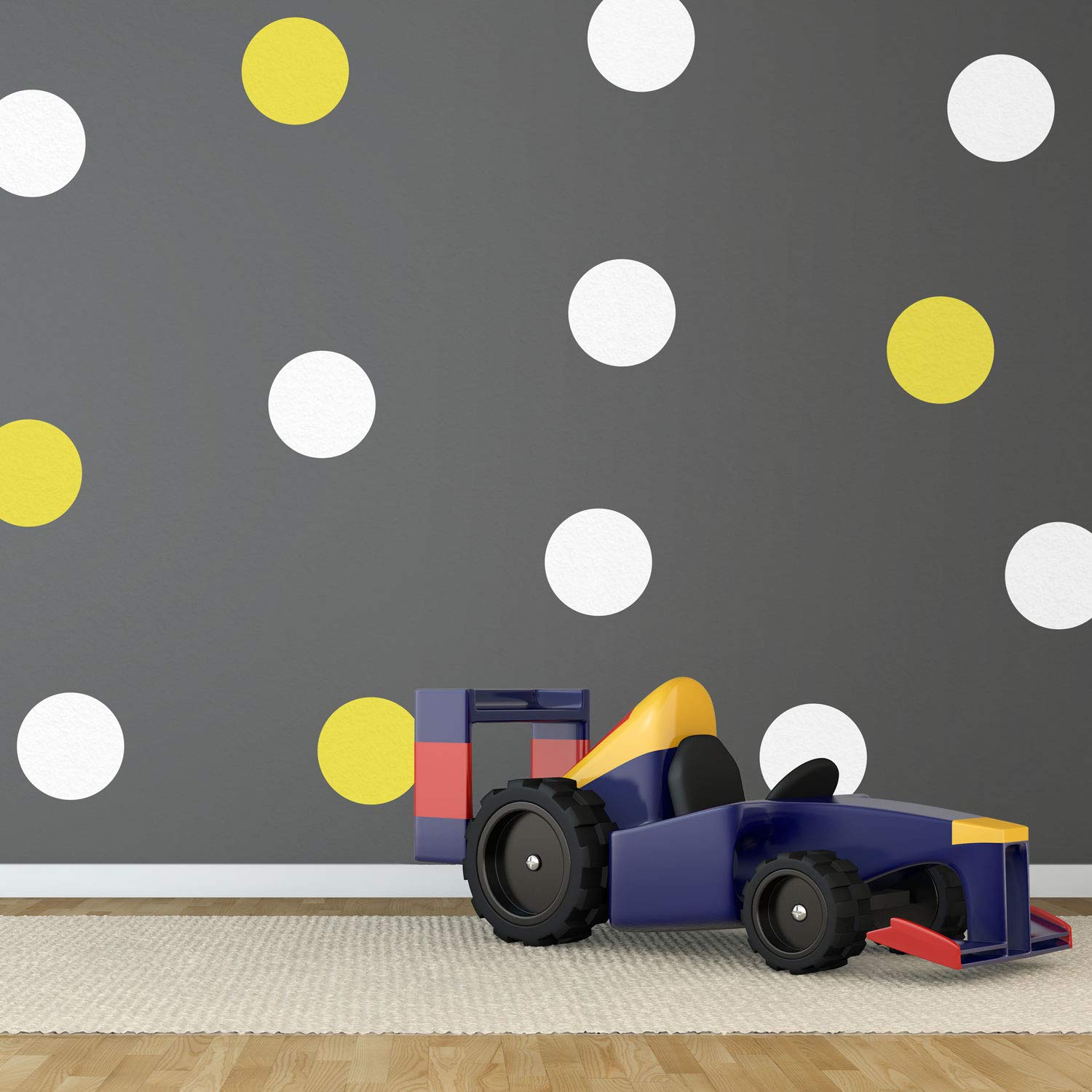Spot Wall Stickers | Lots of Colours Options Available | Perfect for a Baby's Nursery or Child's Bedroom