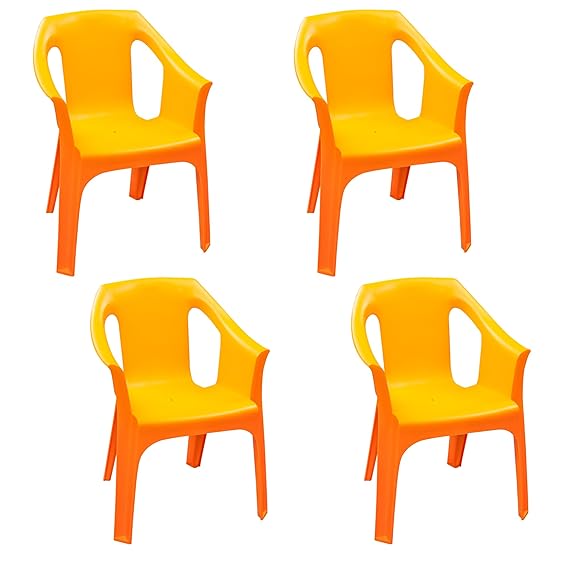 Resol Cool Designer Garden Plastic Chair Outdoor/Indoor Armchair