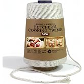 Regency Wraps Butchers Cooking Twine, Heavy Duty Cotton 500 Ft 1 Pack | Food Safe Chef- Grade, Cotton Kitchen String, 2.4mm f