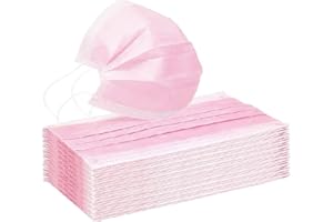 barenx Disposable Face Masks, 3-Ply, Ear Loop. Protective, Breathable, Dust-proof, 3 Layer Mask. Protective Disposable Mask f