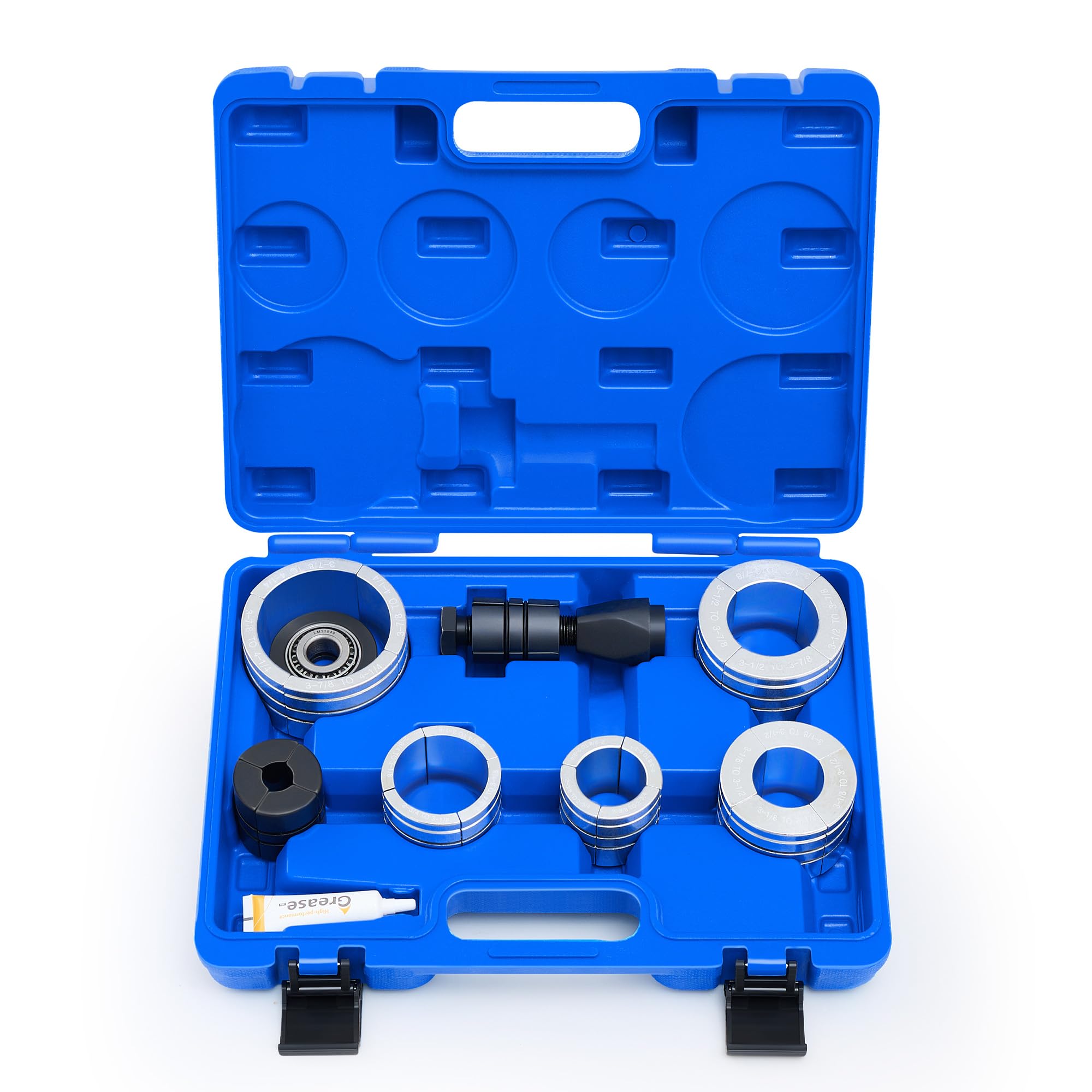 Photo 1 of Orion Motor Tech Exhaust Pipe Expander Tool Kit 1-5/8 to 4-1/4 inch, Hex 28 mm Exhaust Pipe Stretcher Kit, Muffler Pipe Spreader with Storage Case, Automotive Car Tool Kit for Tail Pipe Tube