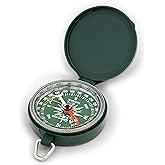 Coghlan's Liquid Filled Compass for Camping, Hiking, Survival, Orienteering, and Outdoor Navigation – Durable, Compact, Porta