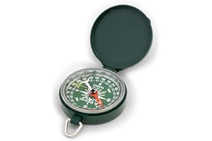Coghlan's Liquid Filled Compass for Camping, Hiking, Survival, Orienteering, and Outdoor Navigation – Durable, Compact, Porta