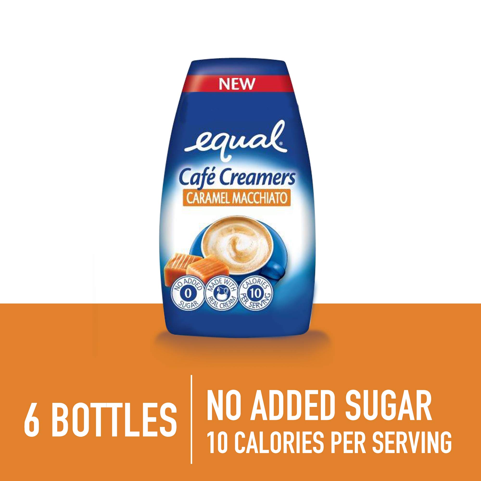 Equal Coffee Creamer Mocha Café Simple Squeeze Coffee