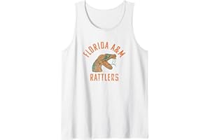 CAMPUS LAB Florida A&M University FAMU Rattlers Large Tank Top