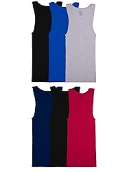 Fruit of the Loom Men's Sleeveless Tank