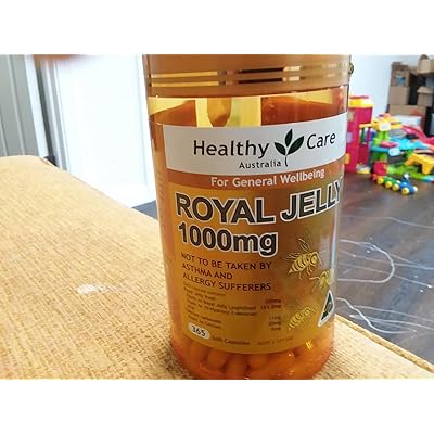 Buy Healthy Care Royal Jelly 1000 365 Capsules Supplements Made In Australia Online In Vietnam B012zhsyd0