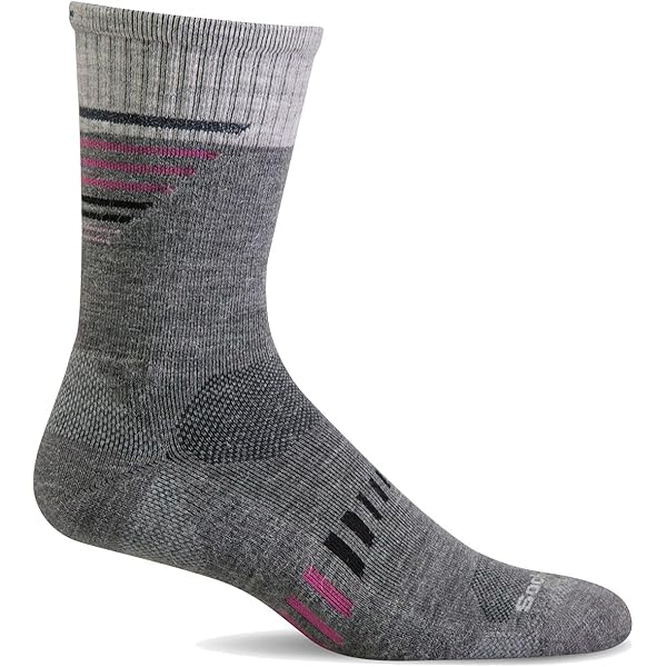 Chaussettes Sockguy 6 SGX – Noir, Hauteur 6-8", Fabriquées Aux USA