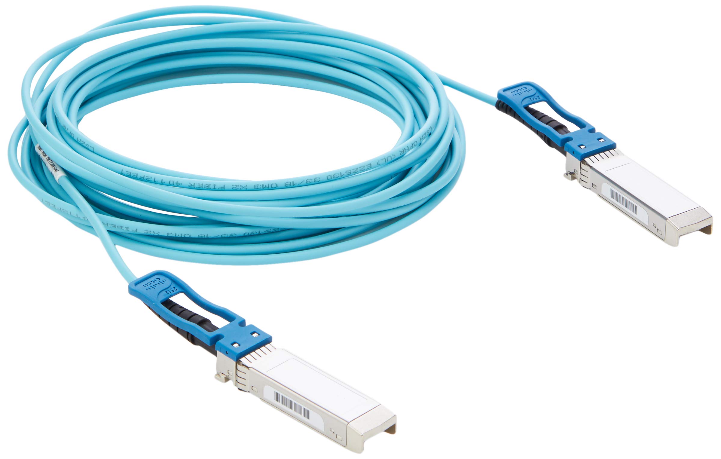 Active Fibre Optic Cable for Nexus 93180YC-Ex/93180YC-FX/X97160YC-Ex, SFP28 To SFP28 Connector, 7m