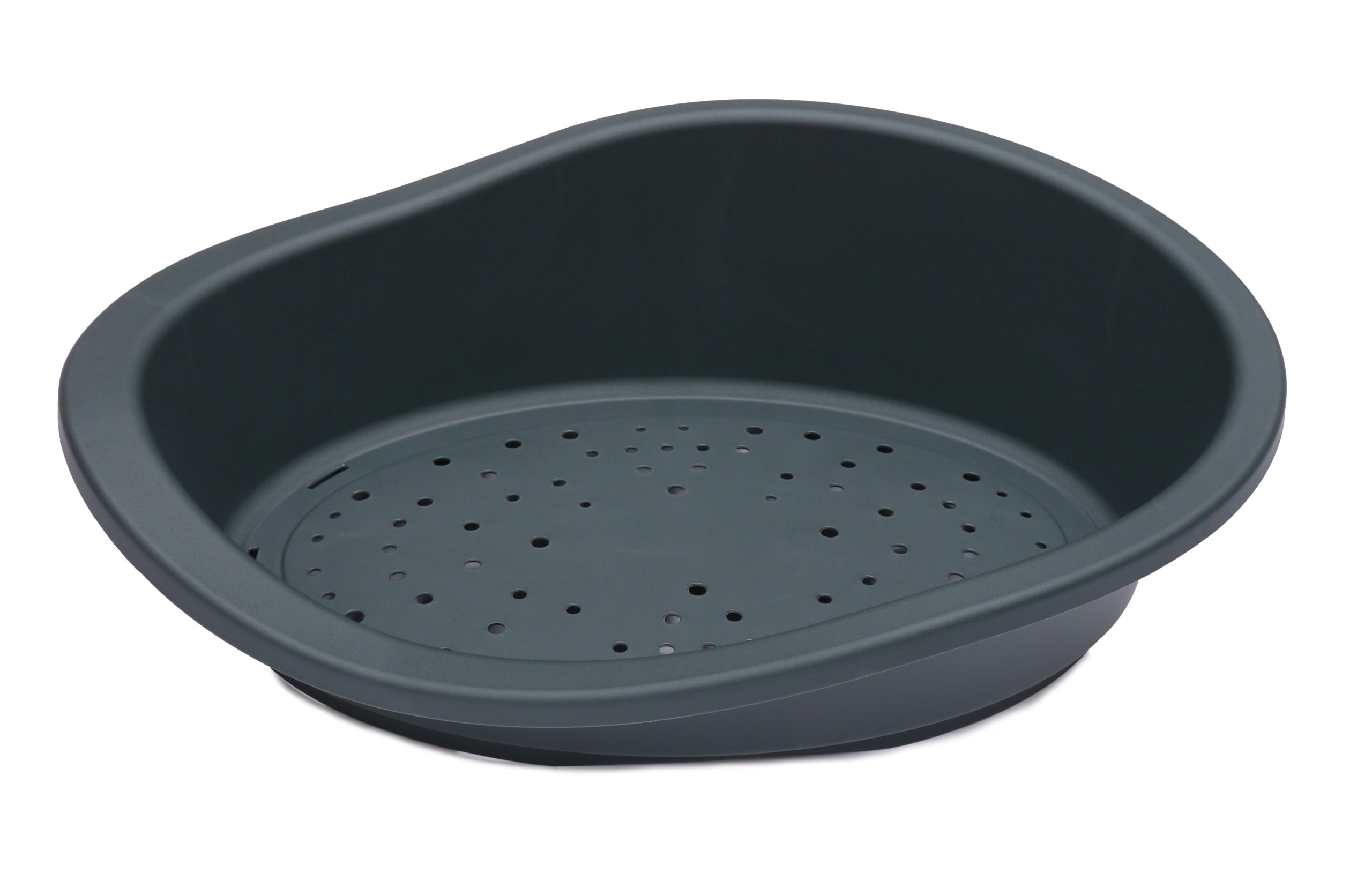 Rosewood Sonny Classic Plastic Dog Bed, Graphite, 65cm โ image 1