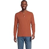 Lands' End Men's Super-T Long Sleeve Henley Shirt