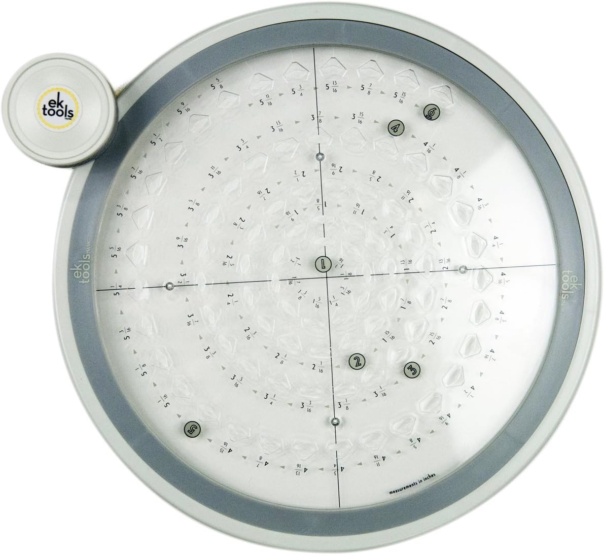 EK Tools Poinçon Plastique/Métal Gris - Outil De Perforation Polyvalent 2,87 X 6,45 X 17,01 Cm