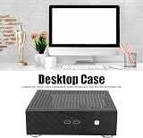 Lazmin112 C60(2.0) Mini ITX/MAXT Desktop Computer Case Black Aluminum Alloy HTPC view 2
