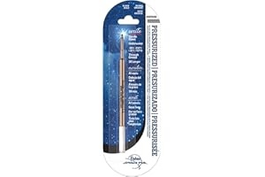 Fisher Space Pen Bold Point Pressurized Cartridge Refill, Black Ink, 1 Pack