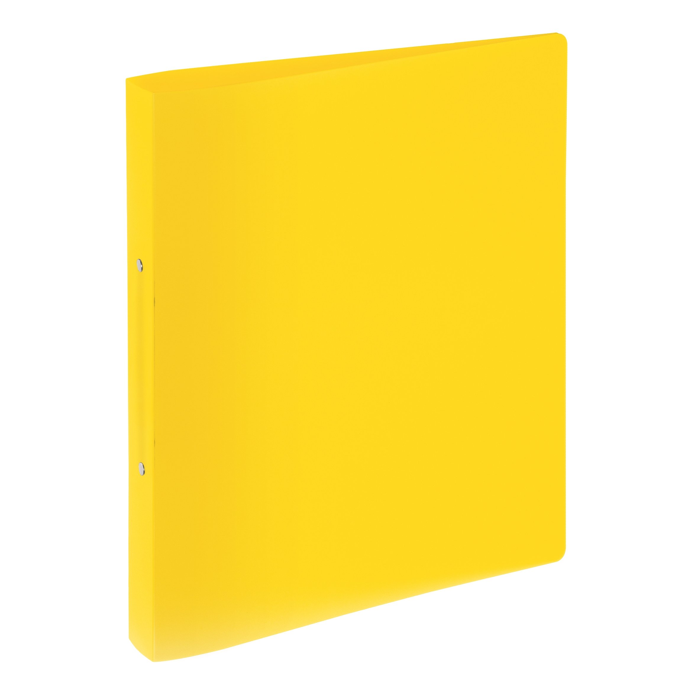 Pagna Lucy Trend A4 Ring Binder Polypropylene 2-Ring Mechanism 25 mm, Yellow