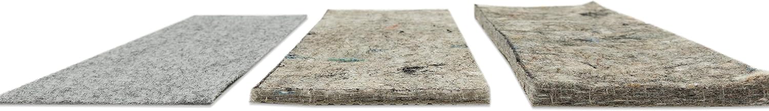 Mohawk Home Felt and Latex Non Slip Rug Pad, 1/4" Thick (5'x8'), Brown (DR002 999 060096): Furniture & Decor