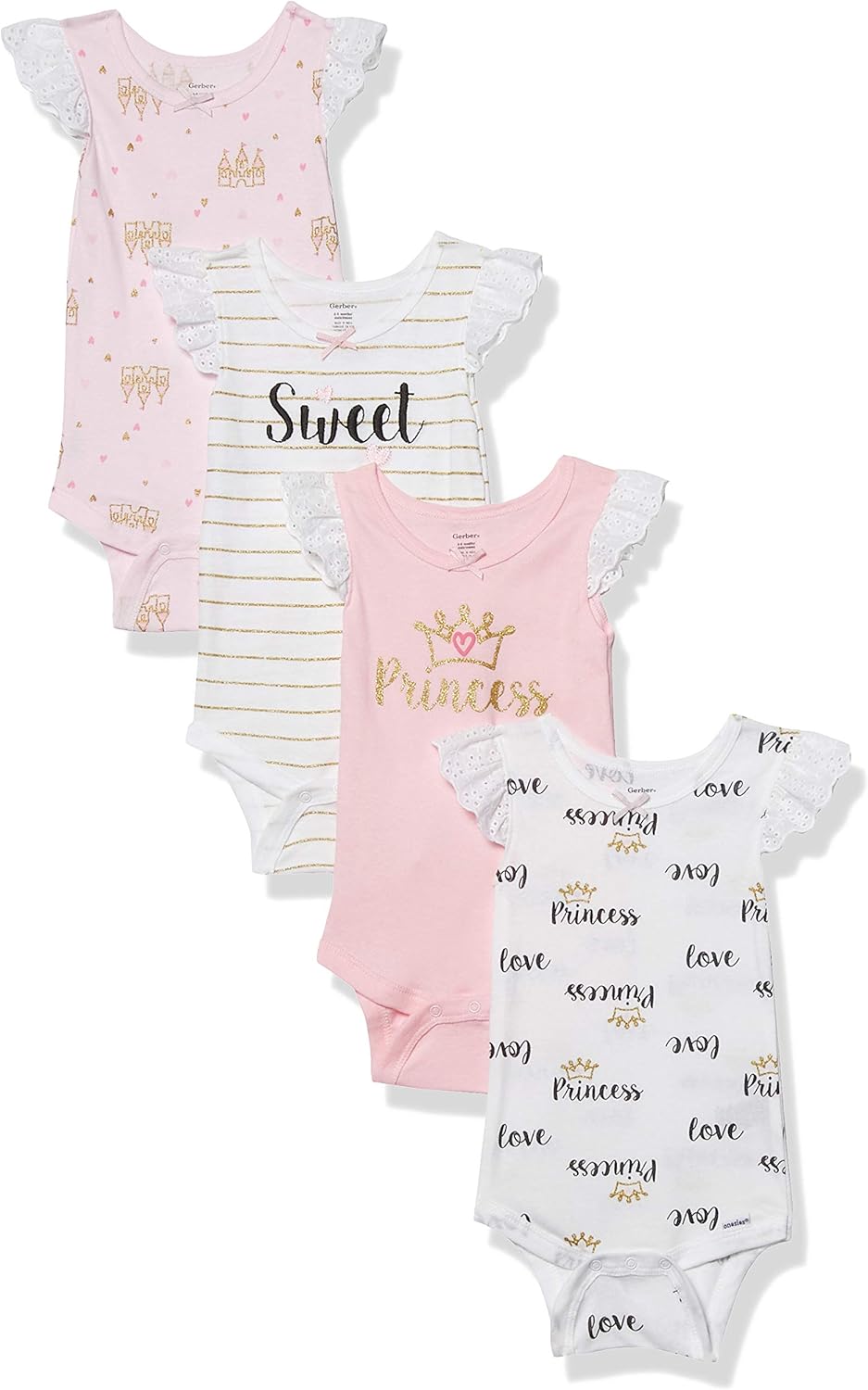 gerber sleeveless onesies