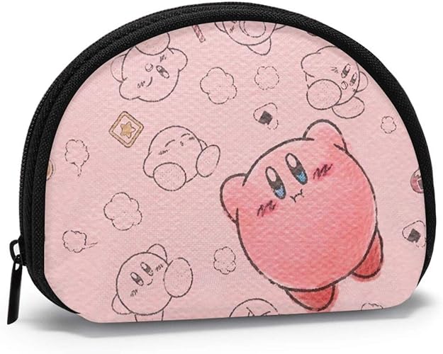 Amazon ミニ財布 アニメ 漫画 ゲーム 人気キャラクター 小銭入れ コインケース カードケース 小型 貝殻型 コンパクト お札入れ レディース メンズ 雨天 メンズバッグ 財布