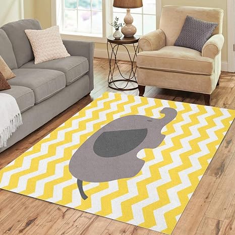 elephant area rugs for nursery