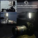 SOONSUN 450LM Rechargeable Waterproof Diving Light for GoPro DJI Osmo Action view 6