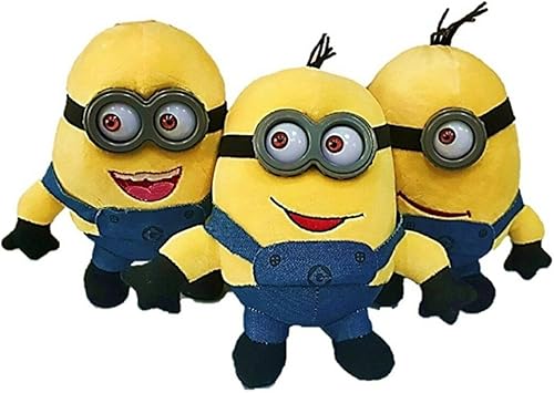 soniya enterprises Minion (15 cm) - Pack of 3 Pieces