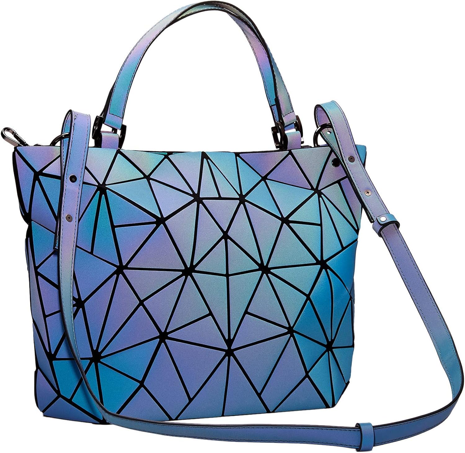 geometric handbag