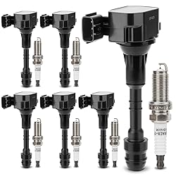 UF401 Ignition Coil & 4469 Double Iridium Spark