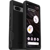 OtterBox Google Pixel 7A Commuter Series Case - Black | Thin &amp; Protective iPhone Case, Dual-Layer, Impact Absorbing Phone Case for Google Pixel