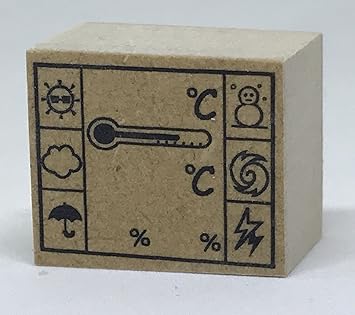 Amazon 手帳 日記スタンプ 天気スタンプ901 スタンプ 文房具 オフィス用品