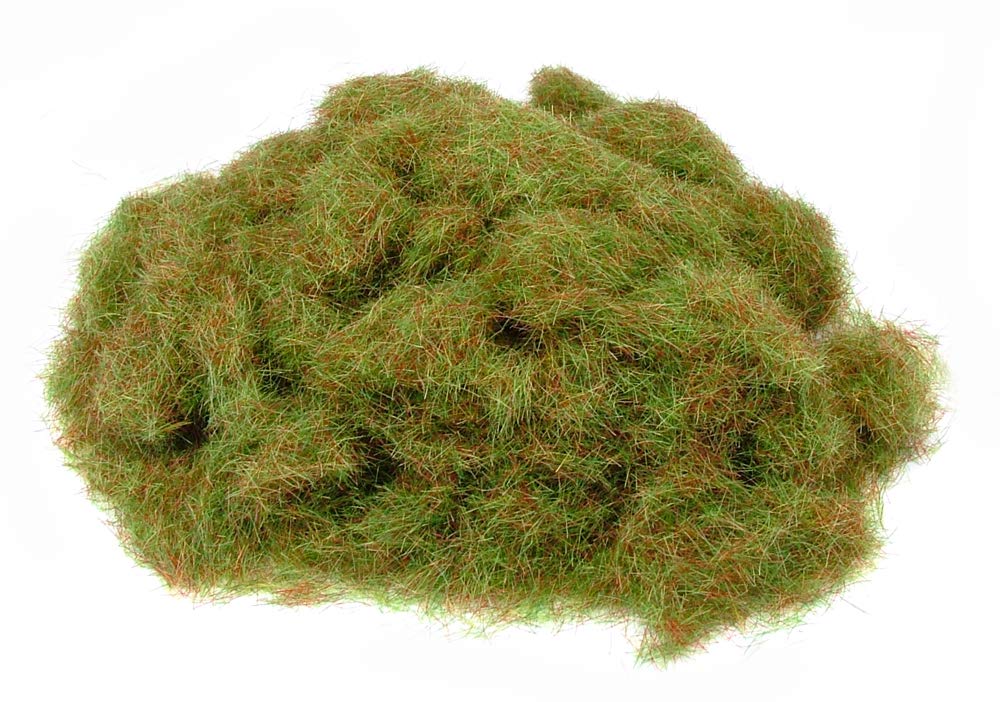 6mm Rough grass mix 20g - Warpainter model static flock scenery