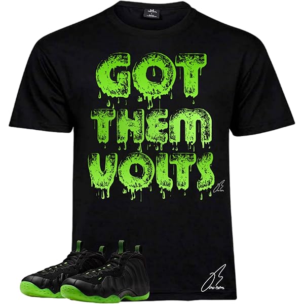 volt foams outfit