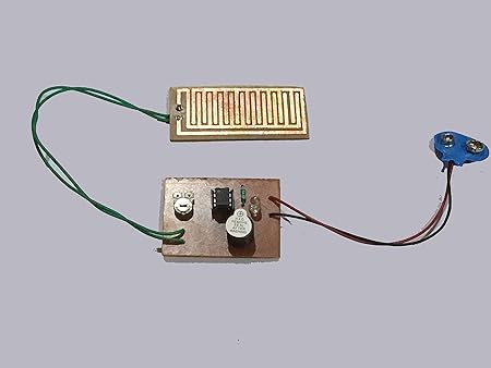 Project Hub -RAIN Alarm , School Project (Soldering-Less ) on BrandFree/Handmade PCB Board
