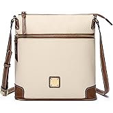 GAEKEAO Crossbody Bags for Women Multi Zipper Pockets Shoulder Handbags Lightweight Medium Travel Purse