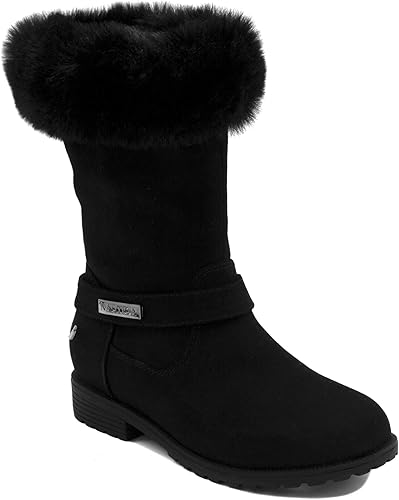 nautica boots with fur