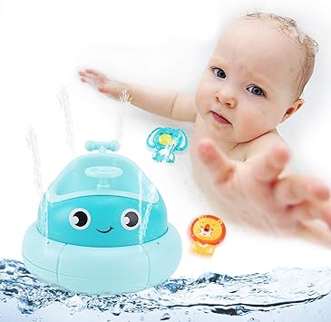 baby sensory bath toys