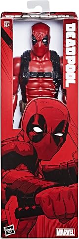 Marvel Deadpool Action Figure 12 inch with Accessory Red Brand Marvel view 3
