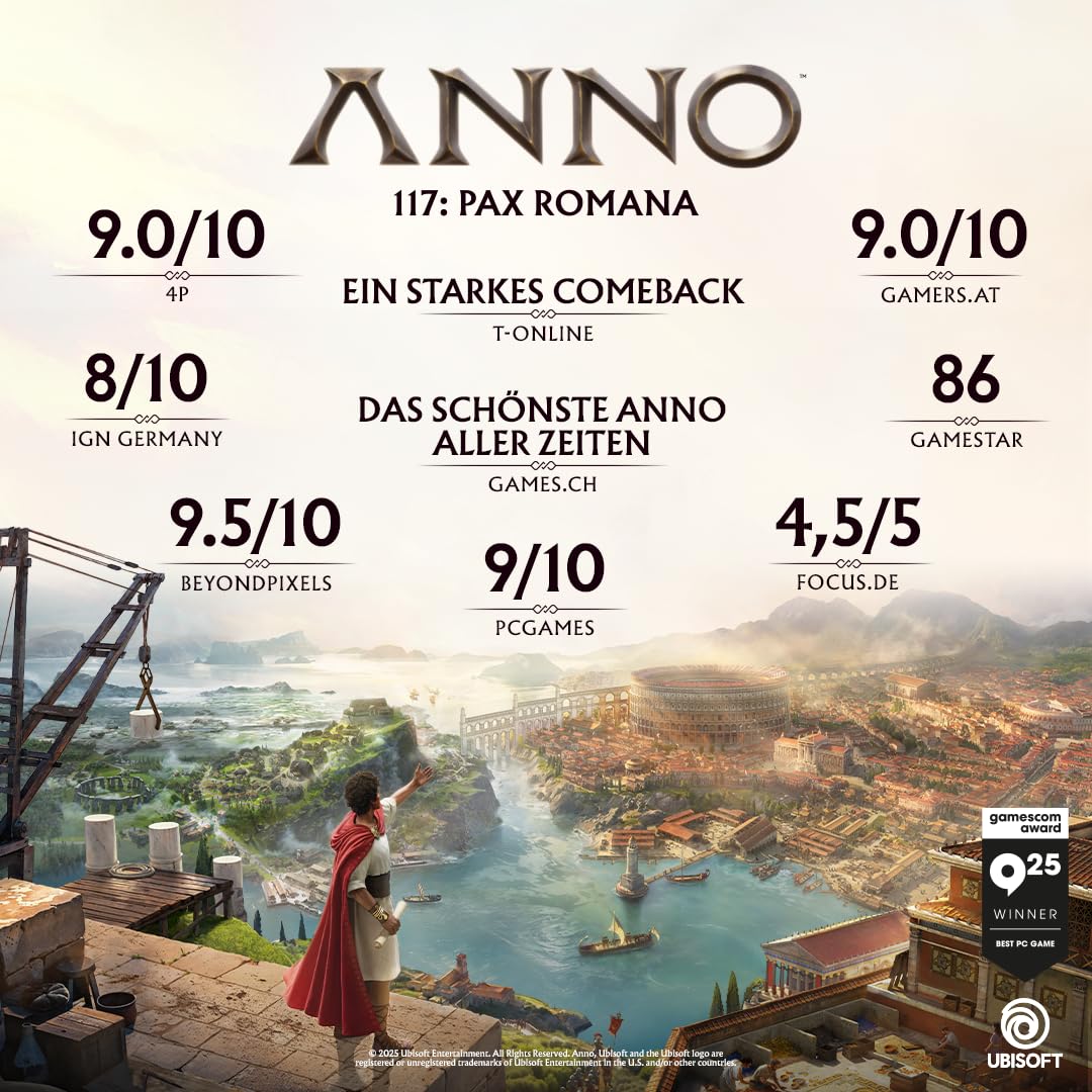 Anno 117: Pax Romana - [PlayStation 5] 3