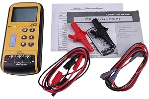HOJILA Multifunction Process Calibrator VA720 for Frequency RTD TC mV mA Calibration