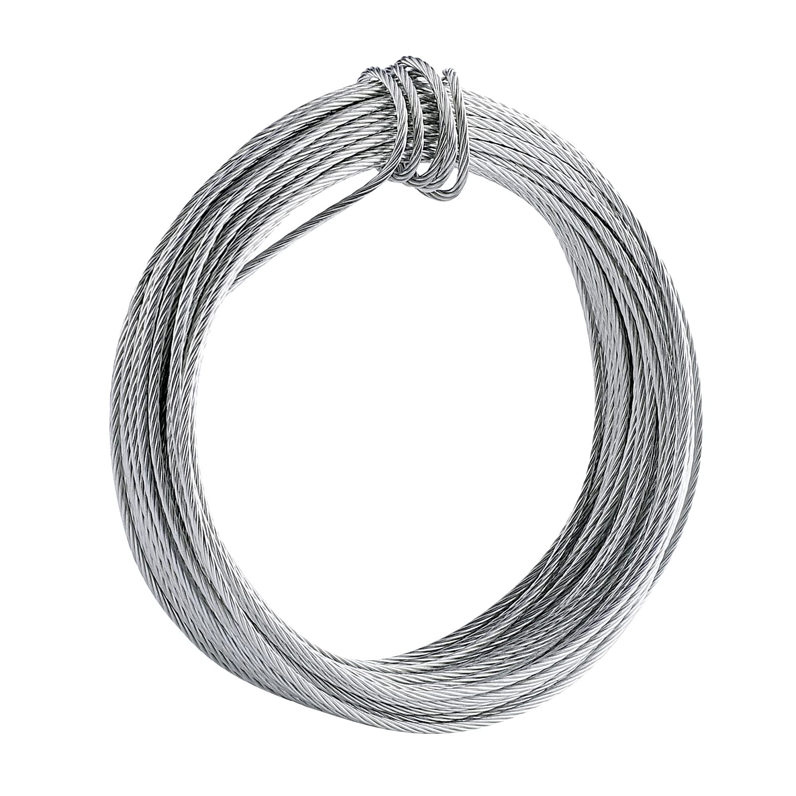 32.5ft/10m Picture Hanging Wire, 1.5mm/ 0.06inch Heavy Duty Metal Frame Hanging Wire for Photo Artwork and Picture Hanging