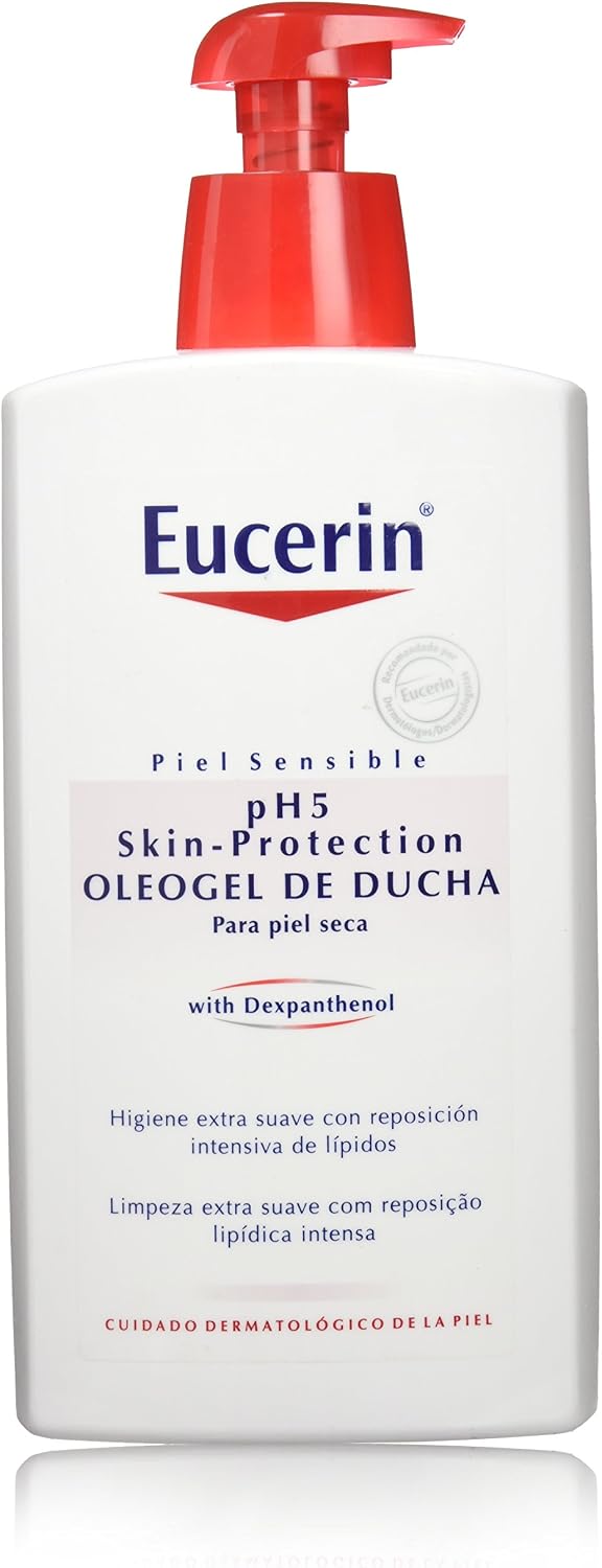 Eucerin Shower Gels, 0.1 Kg, Black, 1 l (Pack of 1)