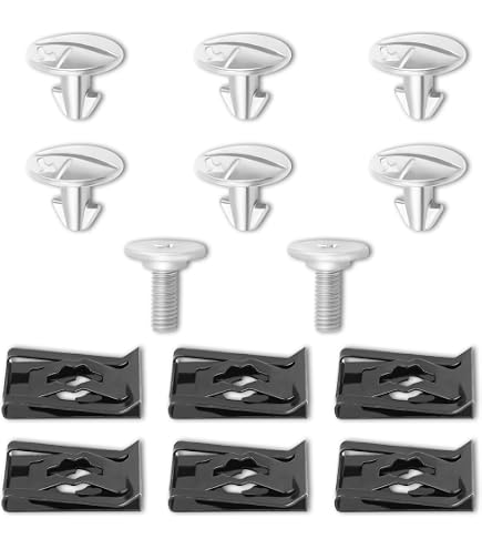 10x Lower Engine Cover Bolts & 10x Bumper Bolts For Acura & Honda 2012+ Civic ILX – Unbranded 4 thumbnail image