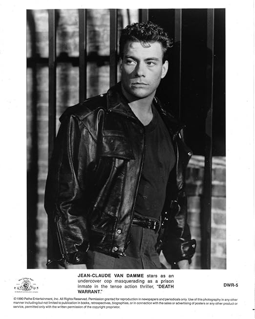 jean claude van damme leather jacket