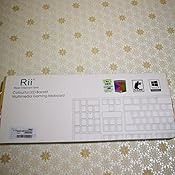 Rii RK100+ Tastiera Gaming Italiana Retroilluminata - Layout QWERTY IT Con LED Arcobaleno - Foto 13