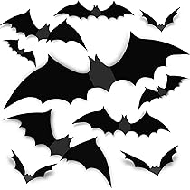 BELECO 12x10ft Fabric Dark Misty Woods Halloween Scary Forest - View #12