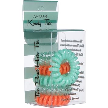 Amazon Com Head Kandy Kandy Ties Cute Creaseless Hair Ties