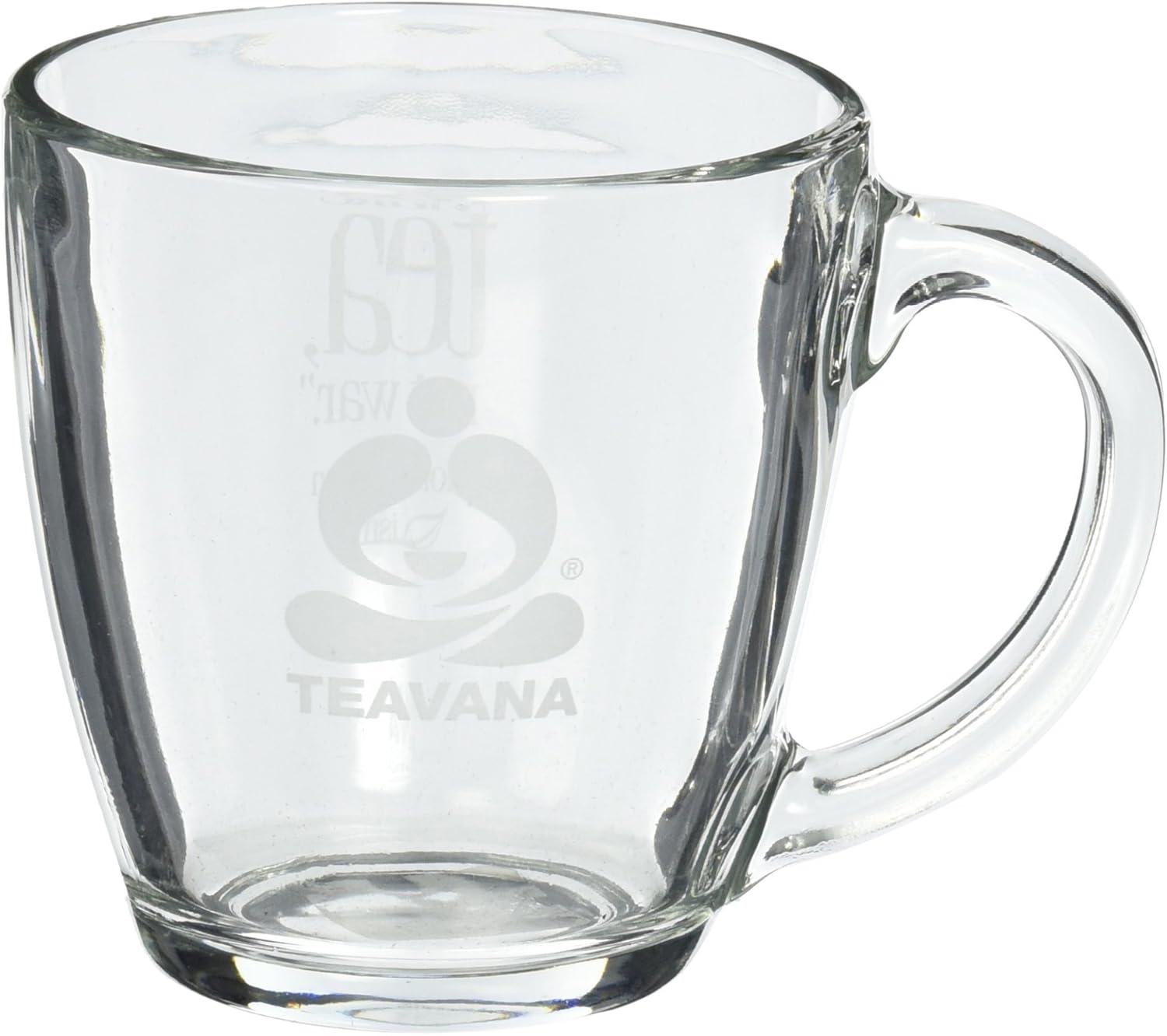 Teavana Perfect Glass Tea Mug by Teavana Amazon.ca Home & Kitchen