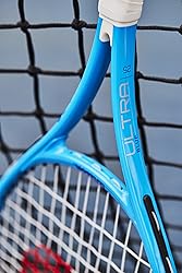 Wilson Ultra Blue 25 Tennis Racket, for Children