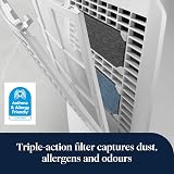 De'Longhi AriaDry DEX212SF Portable Dehumidifier 12L/Day 3-Action Filter Laundry view 4